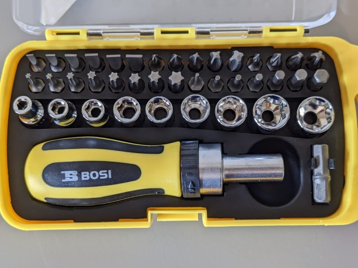 BIT & SOCKET SET 41 PCS - Image 2