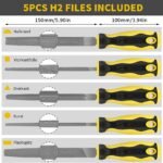 NEEDLE FILE SET